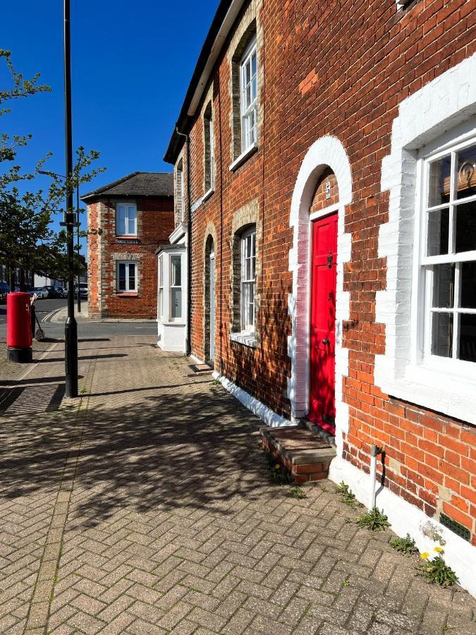 The Tower, 1 Bed 1850'S Tiny House Vila Maldon Exterior foto