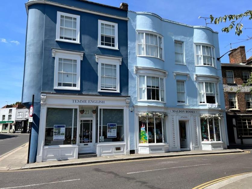 The Tower, 1 Bed 1850'S Tiny House Vila Maldon Exterior foto